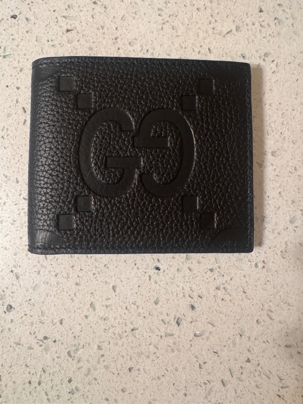 Gucci Jumbo GG Bi-Fold Men’s Wallet